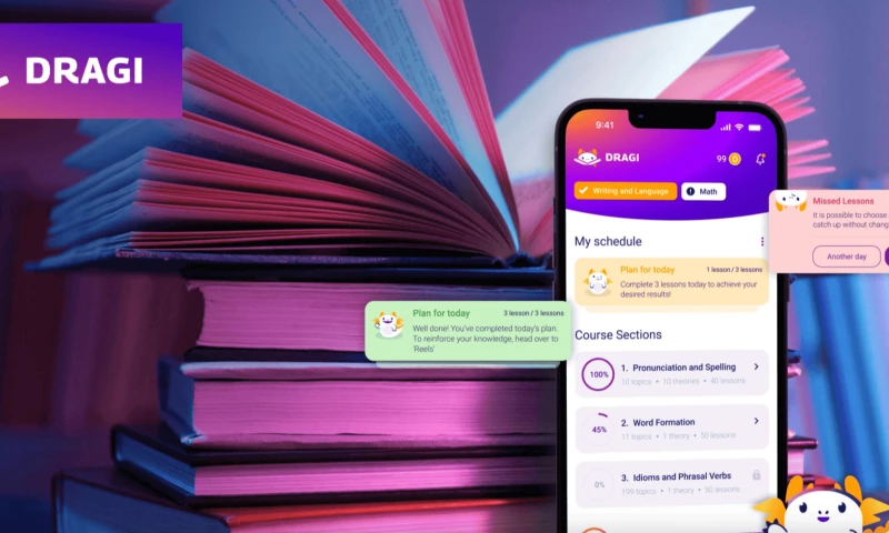 DRAGI: A College Entrance Examination App