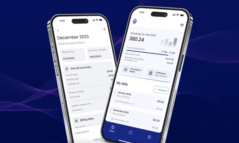 Wezom - VoltVault: Utility Mobile App