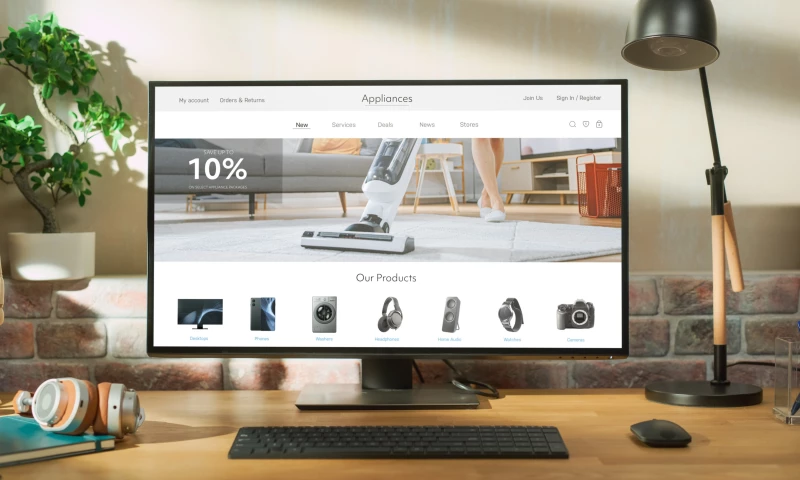 Development of an exclusive online store