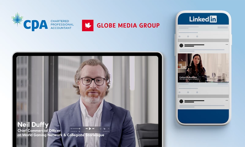 DECOSTA Global - CPA Canada & Globe Media Group Video Series
