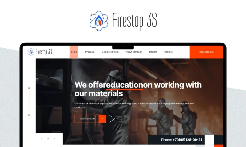 Daccel - Business Site Firestop3S