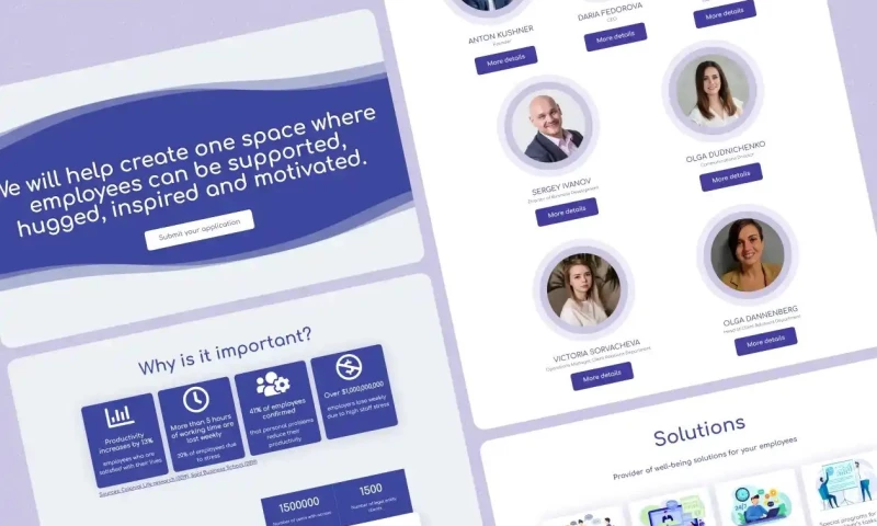 Daccel - Maintenance of the Ponimau website