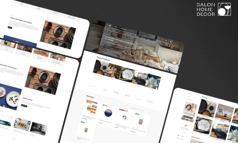 Daccel - Salon Home Decor boutique of premium home goods