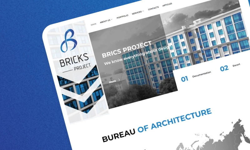 Daccel - Business Site Bricks Project