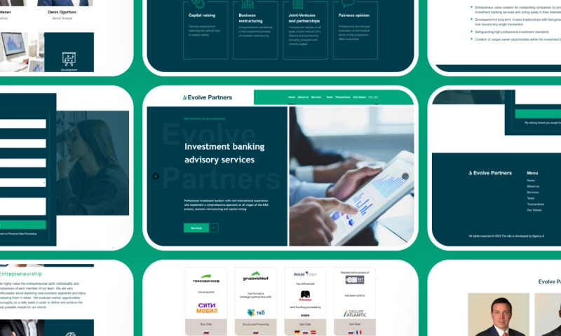Daccel - Business Site Evolve Partners