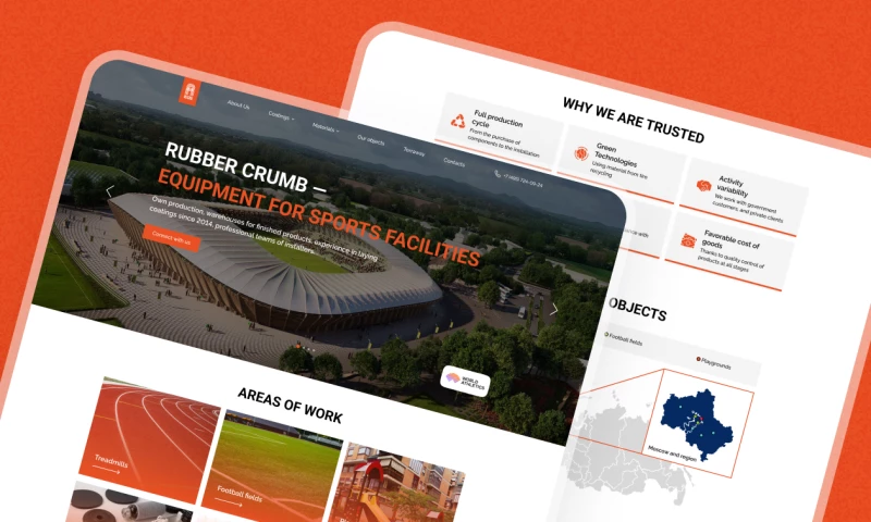 Daccel - UX/UI Design Recro