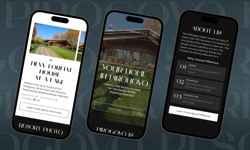 Daccel - UX/UI Design Pirogovo