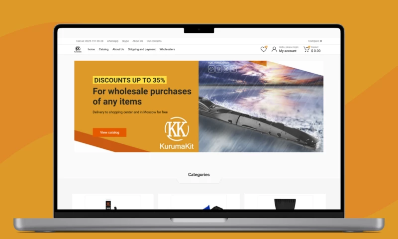 Daccel - Online store KurumaKit