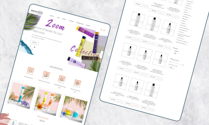 Daccel - Online store Keratin House