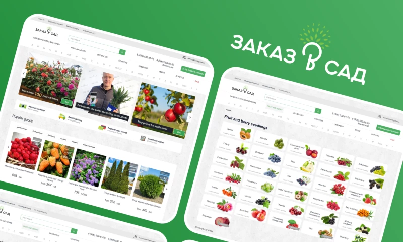 Daccel - Online store ZakazVSad