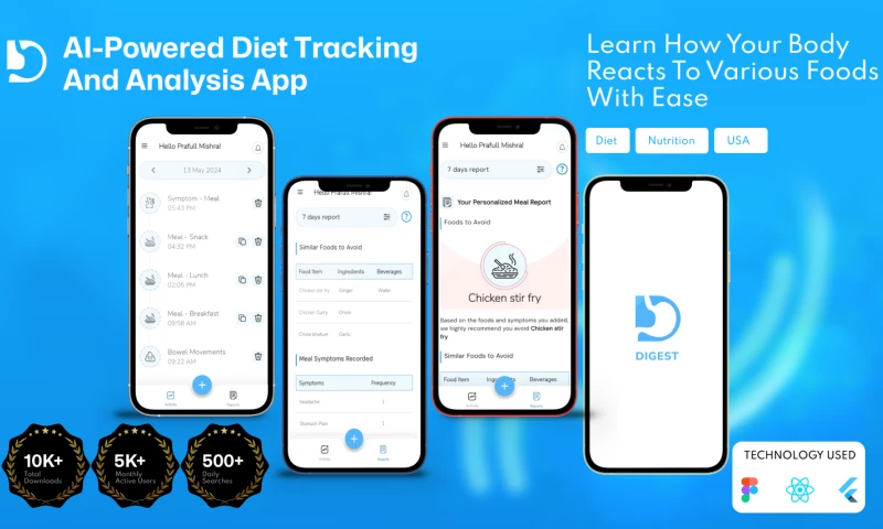 WDI - AI-Powered Diet Tracking and Analysis App