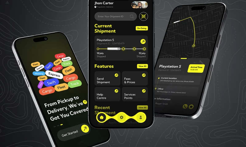 Excellent WebWorld - Shipment Logistic App