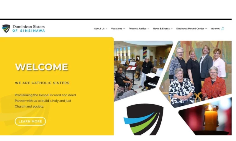 Website Design for Religious Communities