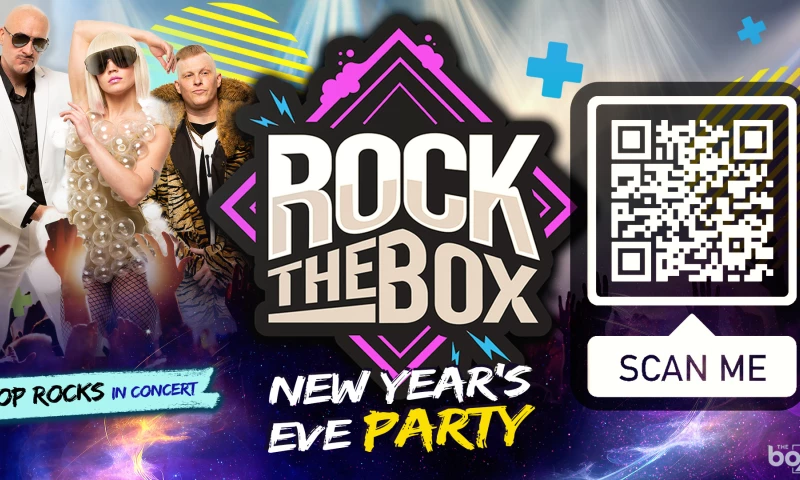 Rock The Box New Year's Eve