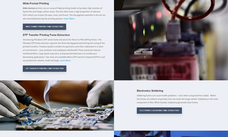 Website Redesign and SEO