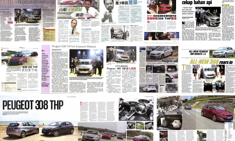 Issues Management - Peugeot 308 THP