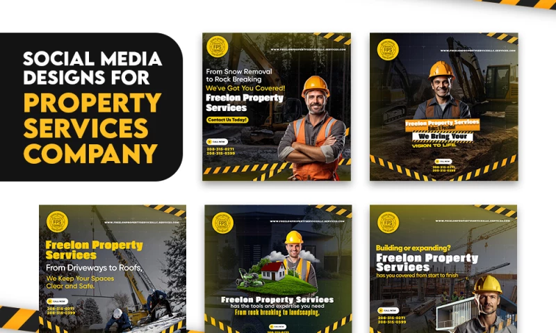 Free Loan Property (Social Media )