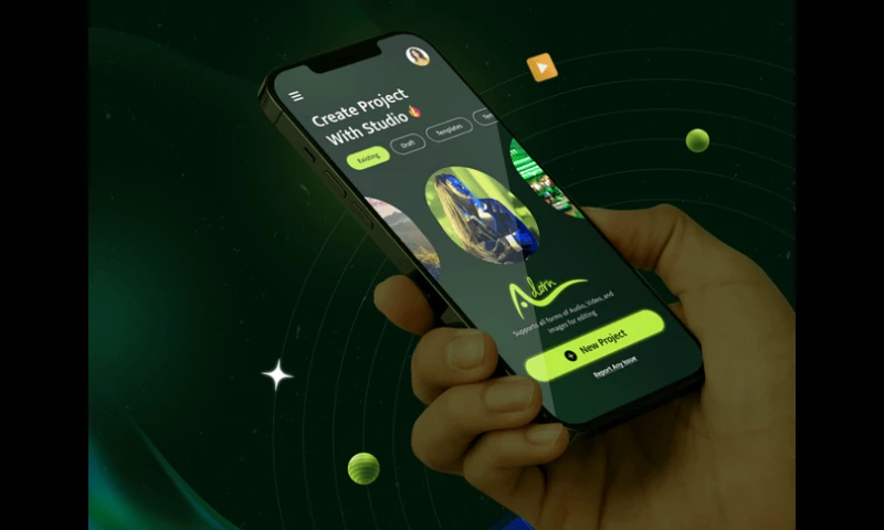 Excellent WebWorld - Video Editing App