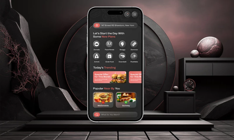 Excellent WebWorld - Food Delivery App
