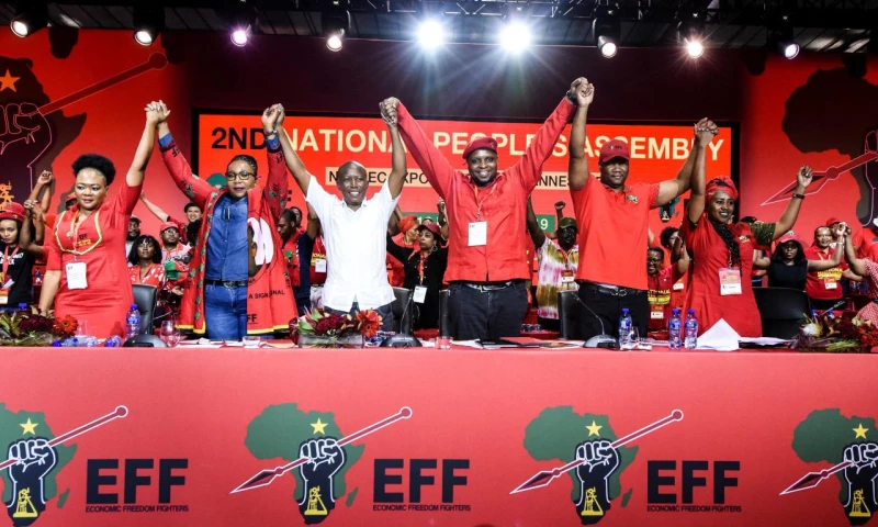 The Economic Freedom Fighters (EFF)