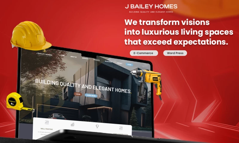 Australian Web Designers - J Balley Homes