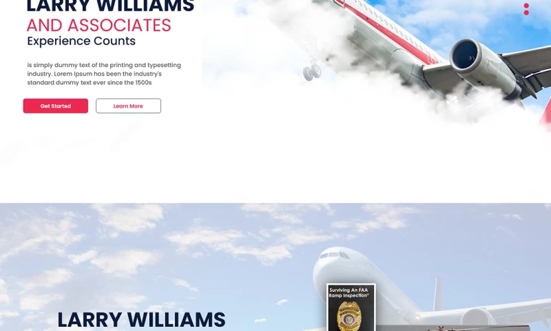 Australian Web Designers - Larry Williams