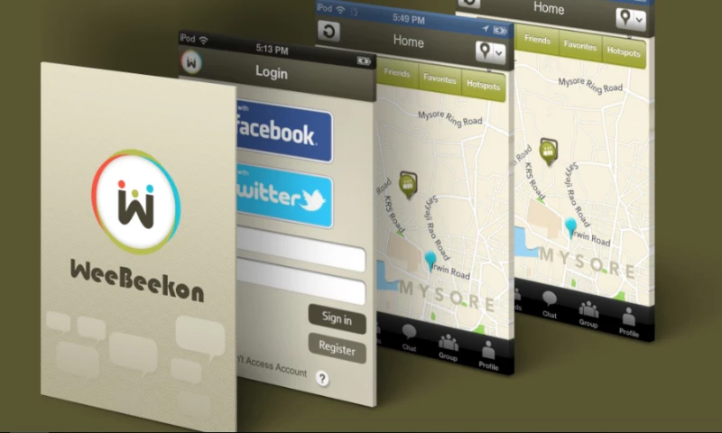 WeebeeKon - Social Networking Application
