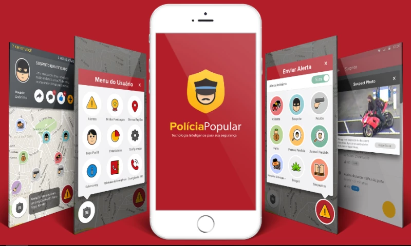 Policia Mobile Application