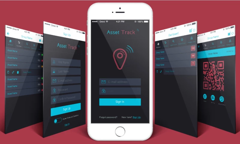 Asset Trac - Asset & Inventory Management Application