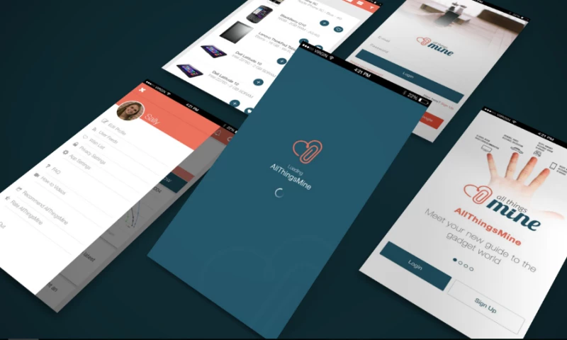 Star Knowledge - Shopping App - "All Things Mine"