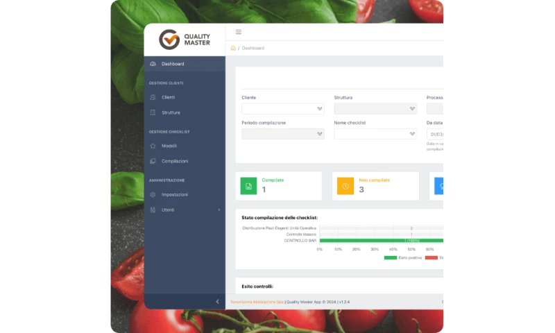 QMS - Web-based Quality Management System for Remote Control