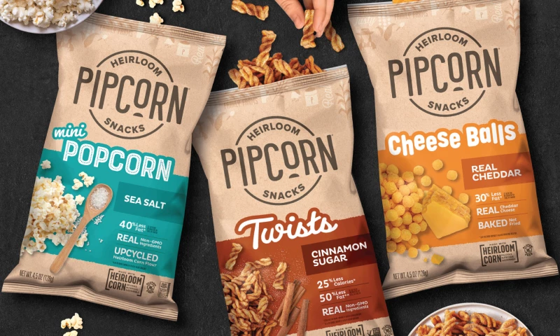 Rebranding PipCorn