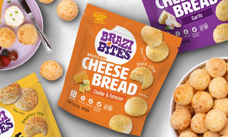 Branding Brazi Bites