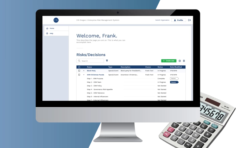 Buildable - Enterprise Risk Management (ERM)