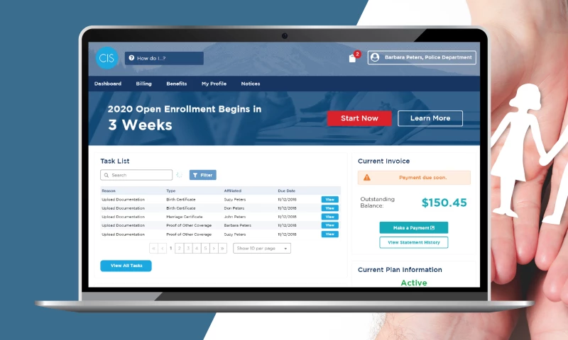 Buildable - Benefits Enrollment System