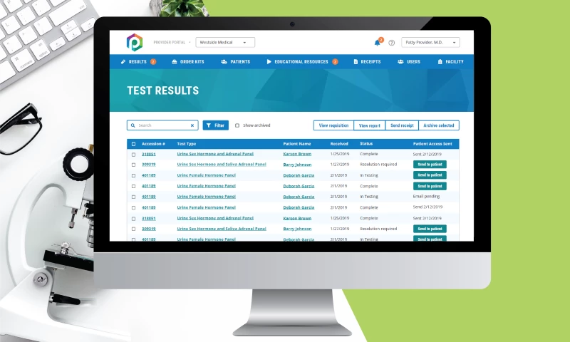 Buildable - Healthcare Provider Portal