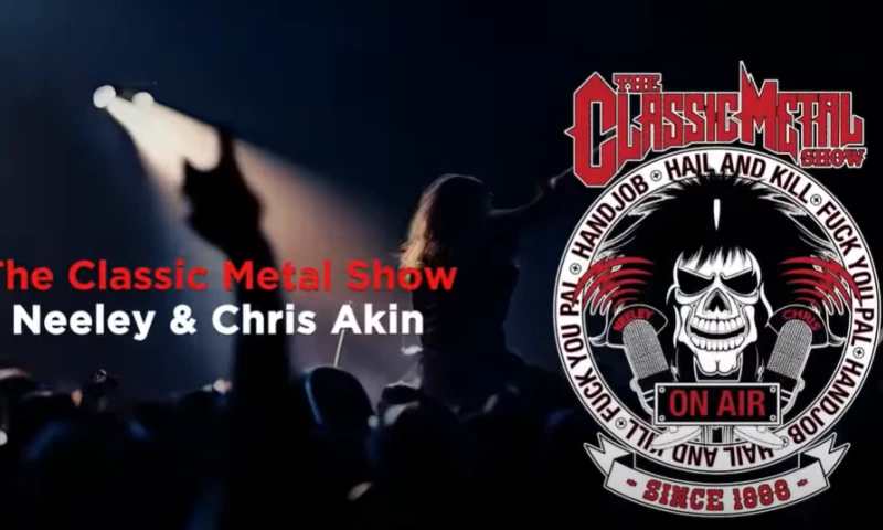 2Immersive4U - Kris Akin - The Classic Metal Show
