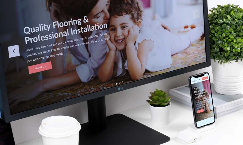 Anderson Collaborative - Jimmie Lyles Flooring Gallery