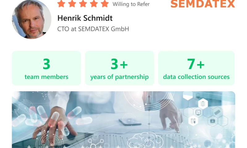 Patient Monitoring Platform for HealthTech Company