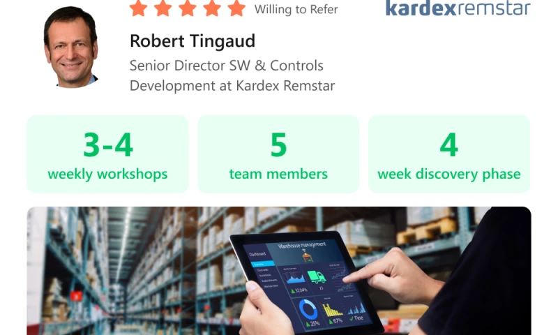 Discovery Phase for an Intralogistics Provider