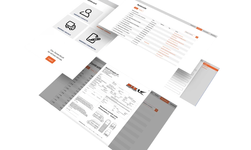 Mucilli Design - Bulk Noleggio App