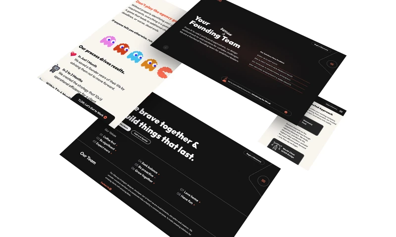 Mucilli Design - Volum8 Website