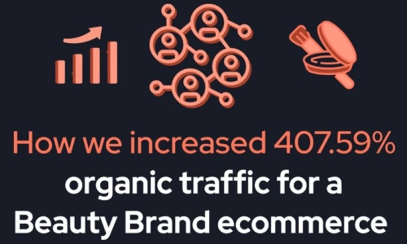 Increased Goldie Locks® Organic Traffic by 407%