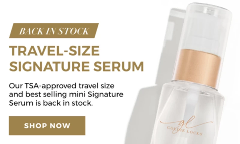 Back in Stock Email & SMS Campaign