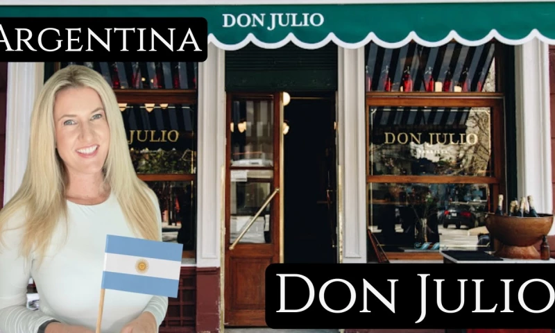 Editors Bro - Eating at Don Julio Buenos Aires Argentina One of the Best Steakhouses and a Legendary Restaurant