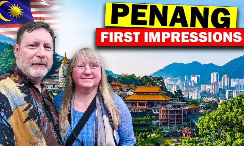 Editors Bro - Unlocking Penang's BEST-KEPT SECRETS! Malaysia's Marvelous Paradise Awaits!