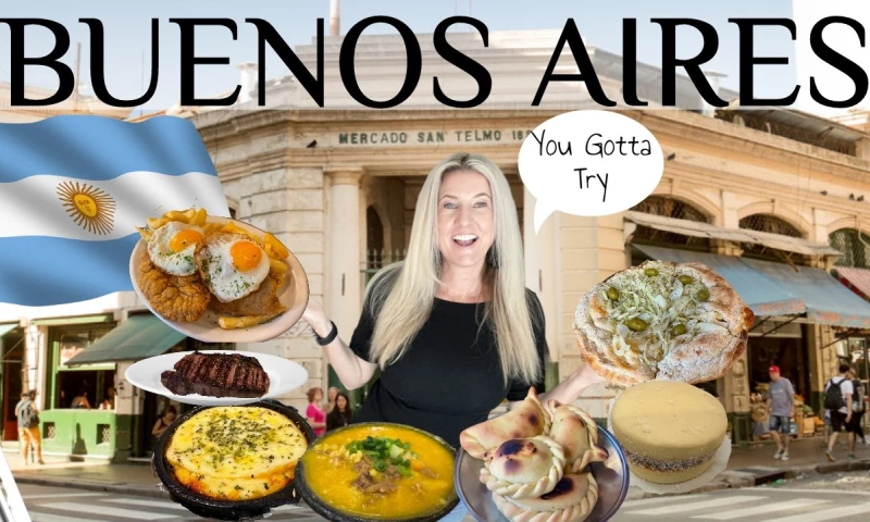 Editors Bro - Top 8 Foods You MUST Try When Visiting Buenos Aires Argentina