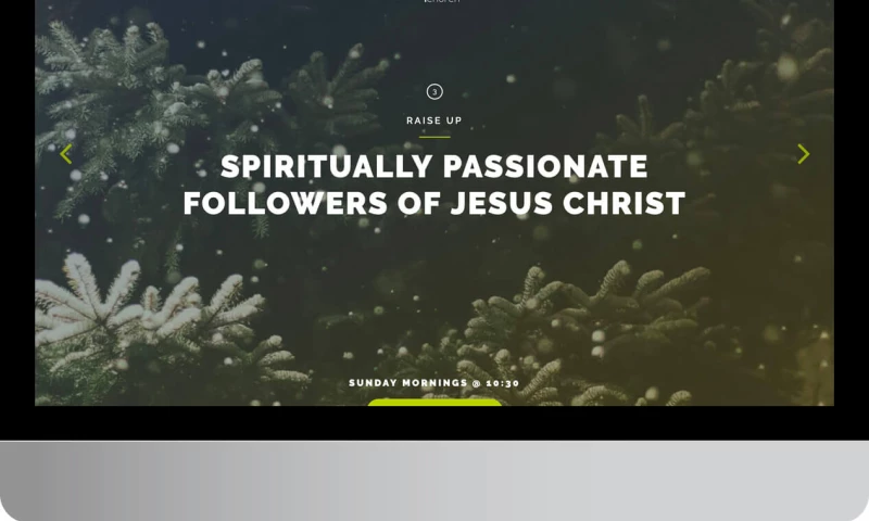 LifePoint Church Website Design