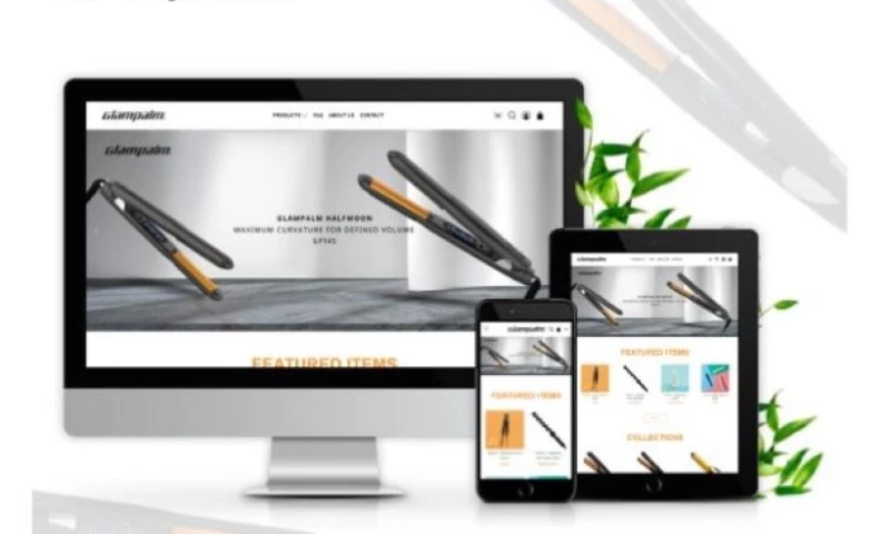 Glampalm: eCommerce Development