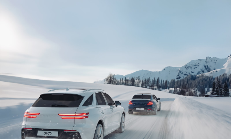 VSLB Inc. - Genesis Automotive Campaign White Winter